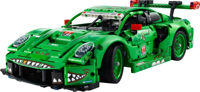 LEGO Technic Porsche 911 GT3 R Rexy AO Racing 42224 - set image