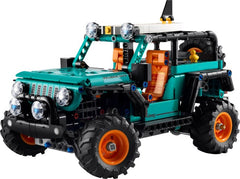 LEGO Technic Jeep Wrangler Rubicon SUV 42227 - set image