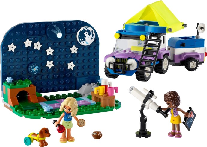 LEGO Friends Stargazing Camping Vehicle 42603 - set image