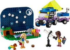 LEGO Friends Stargazing Camping Vehicle 42603 - set image