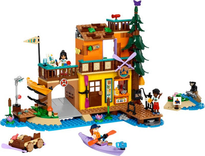 LEGO Friends Adventure Camp Water Sports 42626 - set image