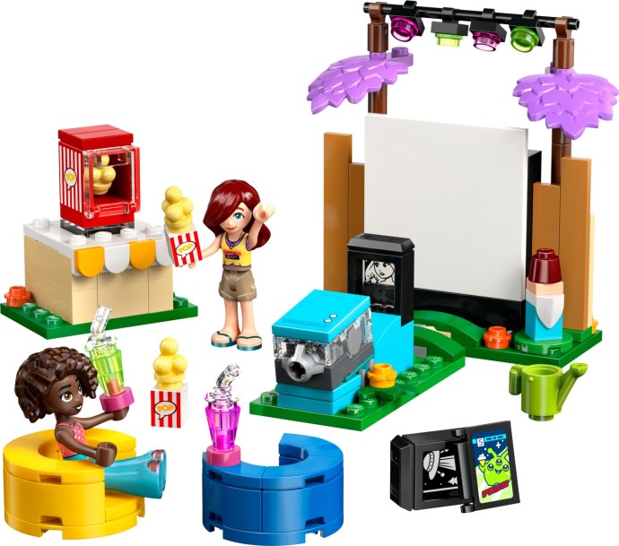 LEGO Friends Friendship Movie Night 42642 - set image