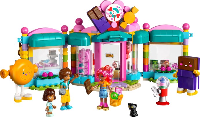 LEGO Friends Heartlake City Candy Store 42649 - set image