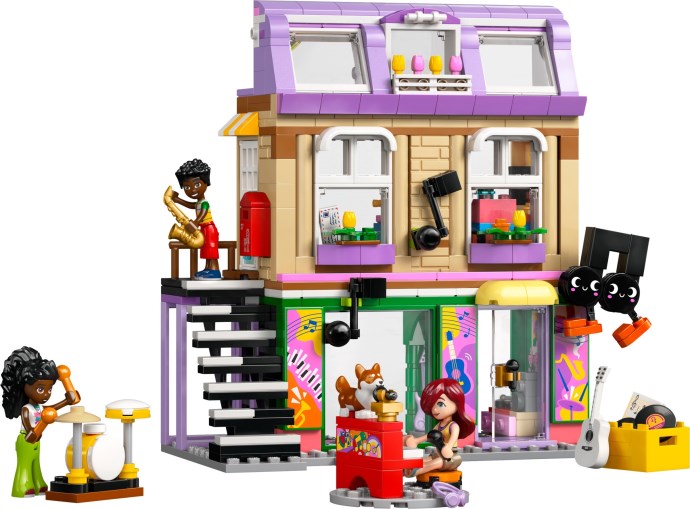 LEGO Friends Music Store & Apartment 42653 - set image