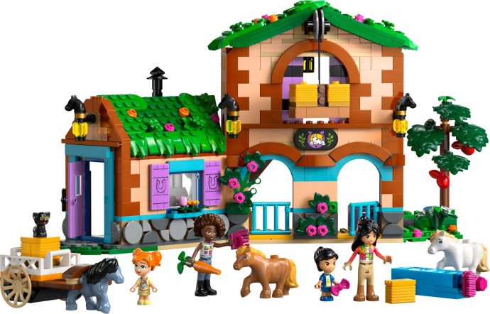 LEGO Friends Pony Ranch & Stable 42654 - set image