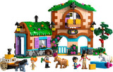 ليغو فريندز مزرعة المهور والإسطبل | LEGO Friends Pony Ranch & Stable 42654