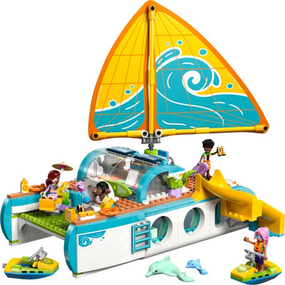 LEGO Friends Travel Boat Adventure 42664 - set image