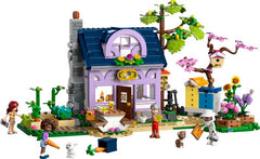 LEGO Friends Beekeepers' House and Flower Garden 42669 - set image