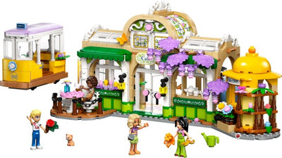 LEGO Friends Plant Café & Flower Shop 42671 - set image