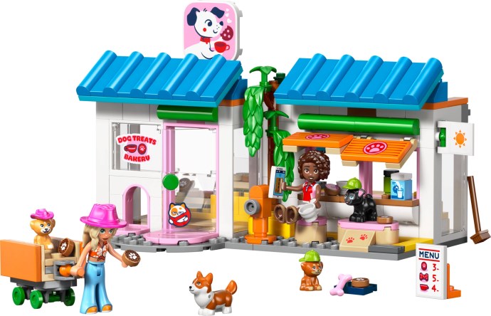 LEGO Friends Dog Treats Bakery 42677 - set image