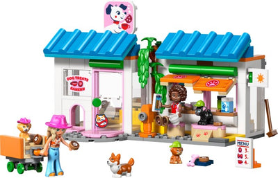 LEGO Friends Dog Treats Bakery 42677 - set image