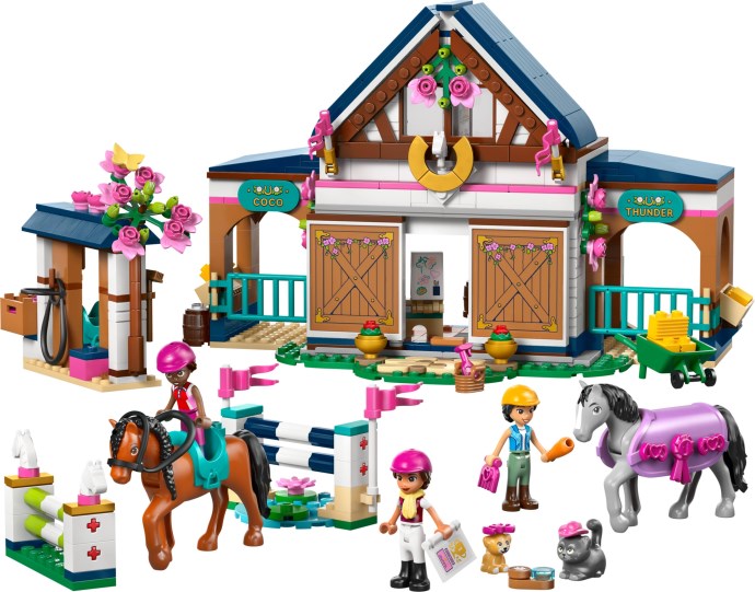 LEGO Friends Horse Stable and Riding Academy 42688 - set image