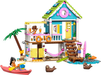 LEGO Friends Beach House with Seals 42699 - set image