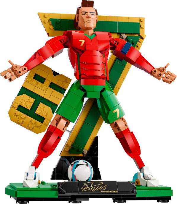 LEGO Editions Cristiano Ronaldo – Football Legend 43016 - set image