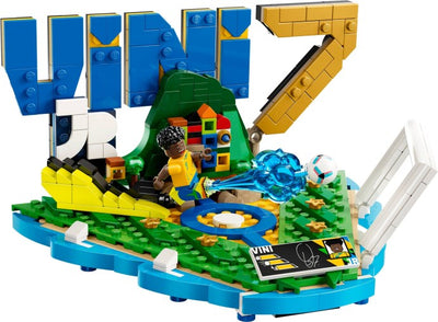 LEGO Editions Vini Jr. – Football Highlights 43027 - set image