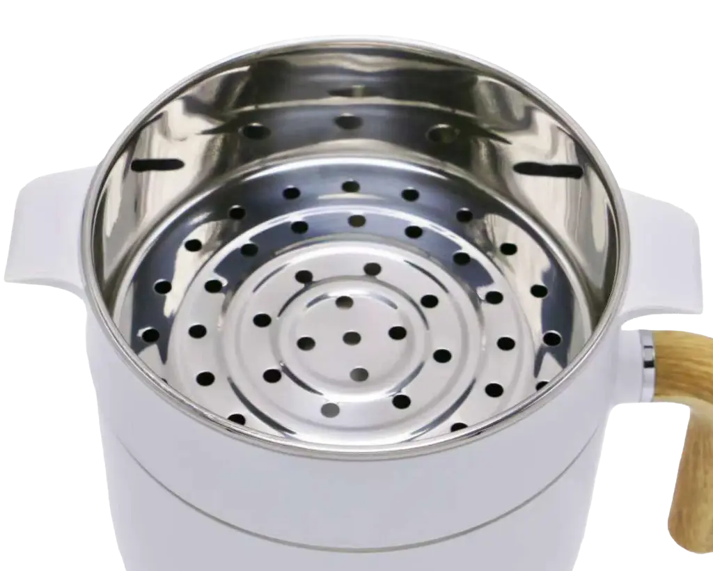 Green Lion Quickpot Electric Cooker White GNQCKPTECWH - Detail 6
