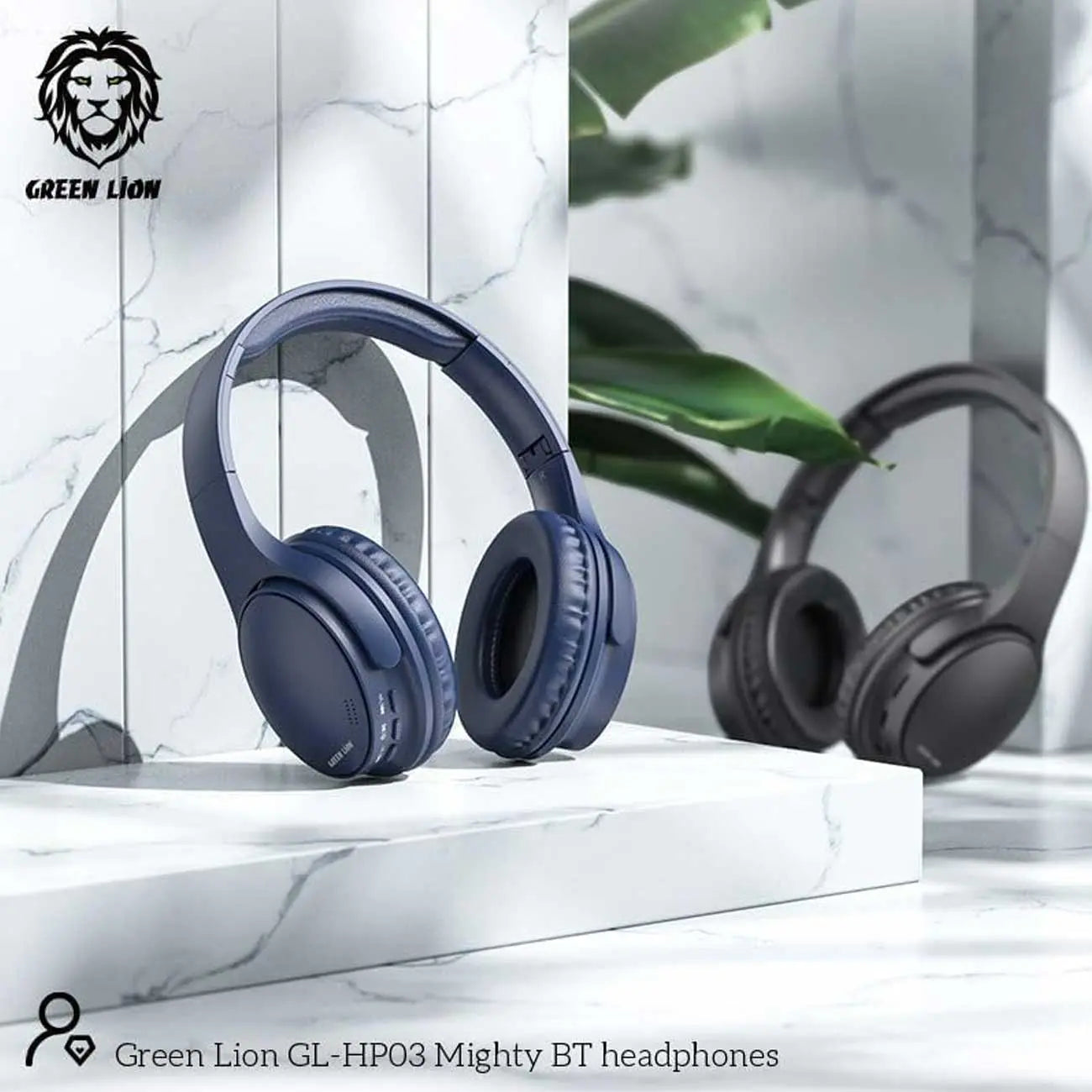 سماعة رأس جرين لايون كومفورت بلس | Green Lion Comfort Plus Headphones