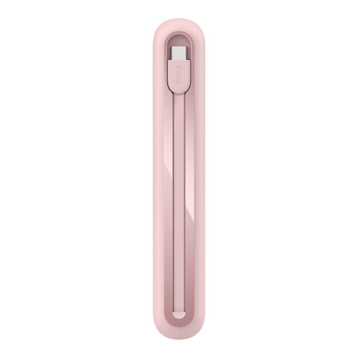 باور بانك بيلكن بسعة 20,000 مللي امبير وبقدرة شحن 30 واط مع كيبل تايب سي مدمج | Belkin Power Bank 20K with USB-C Cable 30W Fast Charging