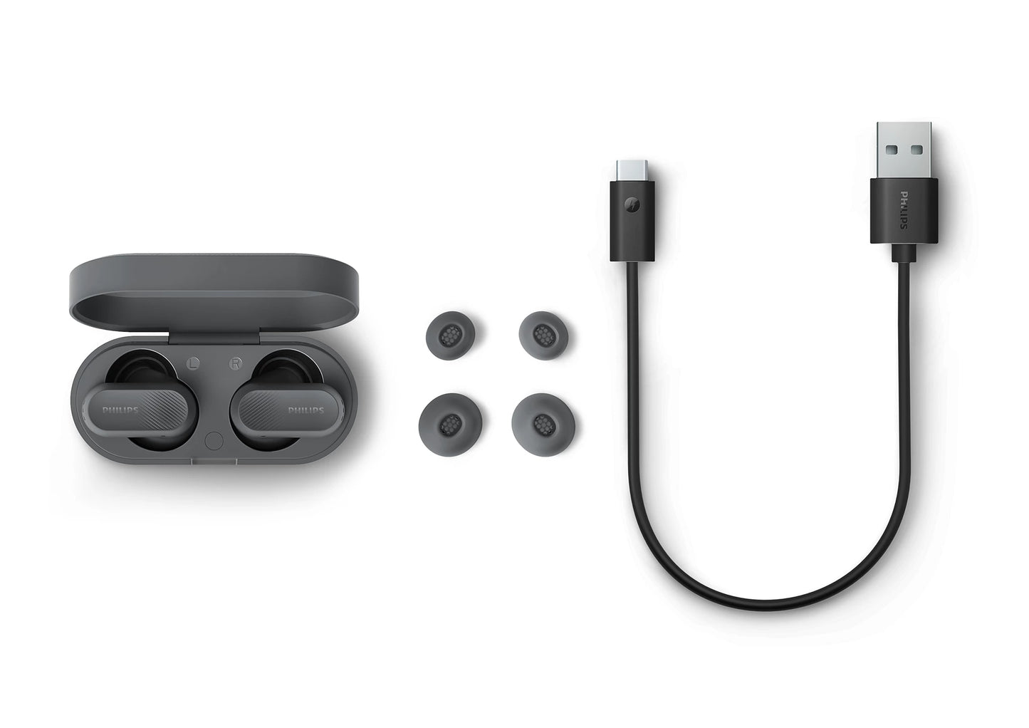 سماعات فيليبس لاسلكية Philips TWS TAT3509BL