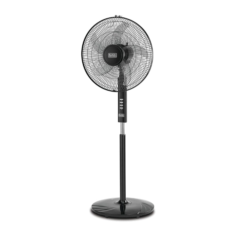 مروحة عمودية بلاك أند ديكر 16 إنش بقدرة 60 واط | Black&Decker FS1620-B5 16 INCH STAND FAN
