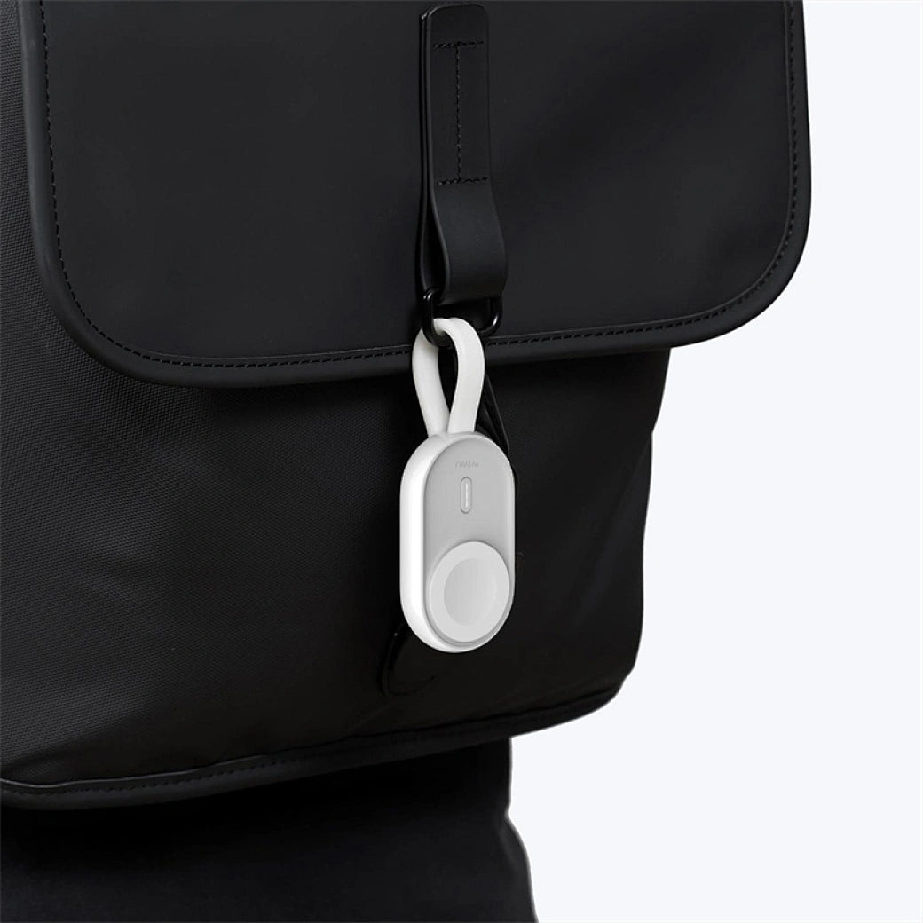 Şarjêra Bêtêl a 2-di-1ê ya Portable WiWU M20 bi Banka Hêzê ya 1200mAh - Şarjêra Bêtêl a 2-di-1ê de bi Banka Hêzê ya 1200mAh ji bo Saet û Telefonan ji WiWU