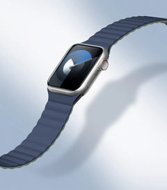 Innostyle MagFlex 100 Reversible Magnetic Strap 42/44/45/49 | سوار ساعة ابل مغناطيسي قابل للعكس
