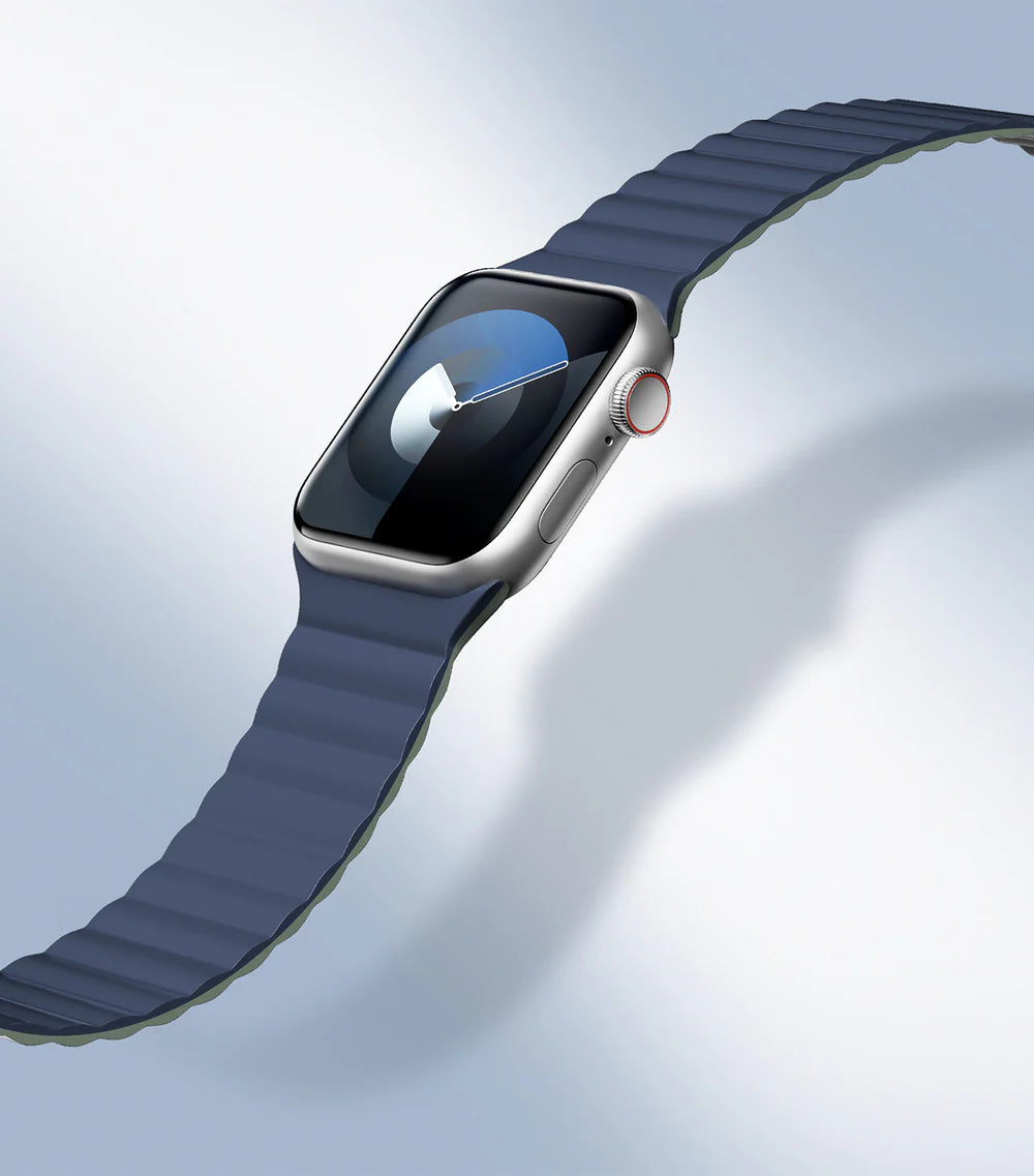 Innostyle MagFlex 100 Reversible Magnetic Strap 42/44/45/49 | سوار ساعة ابل مغناطيسي قابل للعكس