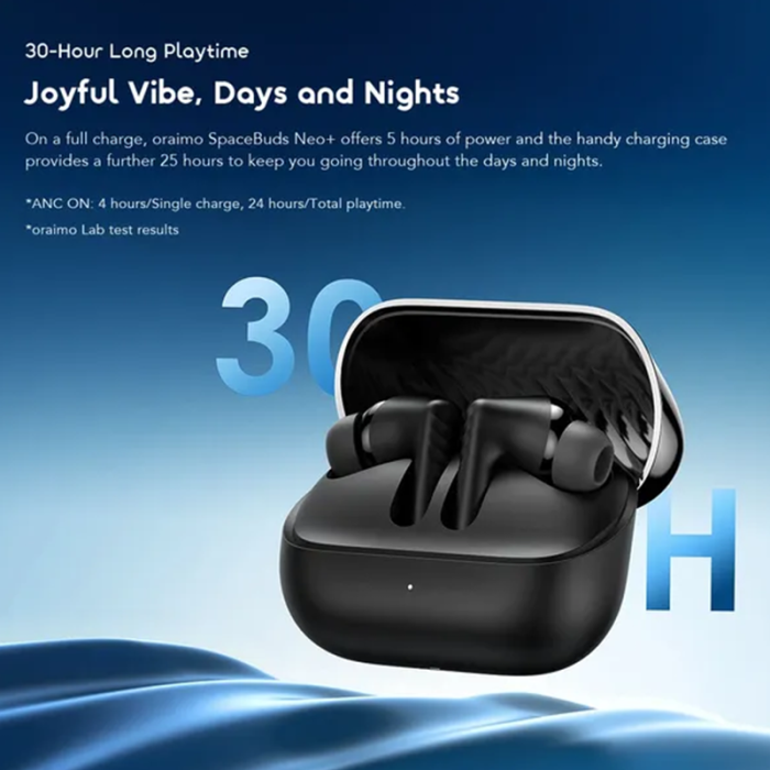 سماعات اورايمو SpaceBuds Neo+ اللاسلكية | Oraimo SpaceBuds Neo+ OTW-323P TWS Earphone