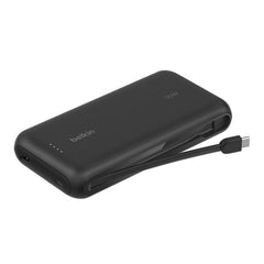 Banka Hêza Belkin 20K bi Kabloya USB-C, Şarjkirina Bilez a 30W
