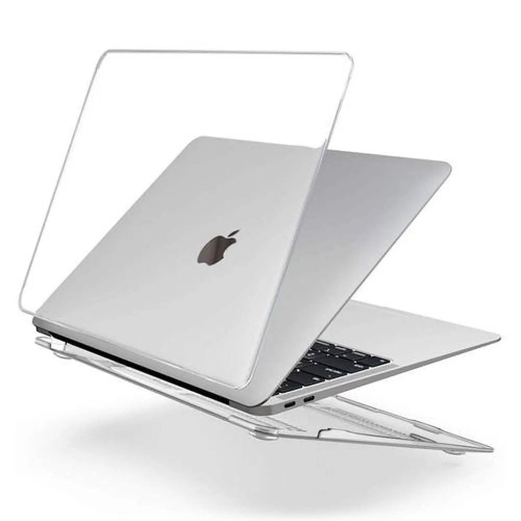 حافظة جرين لايون الصلبة الرفيعة للماك بوك برو 13.3 إنش 2020 - شفاف | Green Lion Ultra-Slim Hard Shell Case 2.0mm for Macbook Pro 13.3" 2020 - Clear