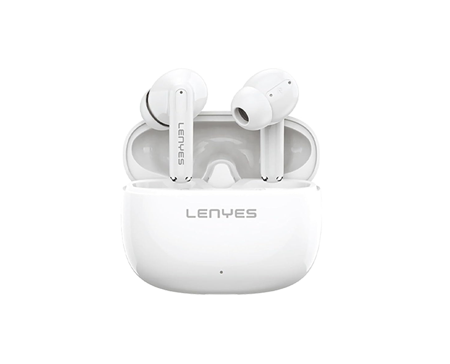 سماعات LENYES Air 68 اللاسلكية بلوتوث 5.3 إلغاء ضوضاء هجين نشط HiFi ستيريو 20 ساعة | LENYES Air 68 Wireless Earbuds Bluetooth 5.3 Active Hybrid Noise Cancellation HiFi Stereo 20H