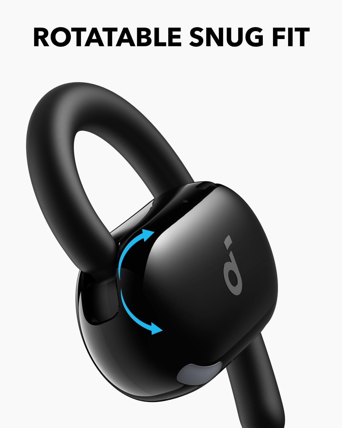 سماعات انكر ساوندكور V20i اللاسلكية بتصميم الاذن المفتوحة تشغيل حتى 36 ساعة | Anker Soundcore V20i by Anker Open-Ear Wireless Headphones, 36H Playtime