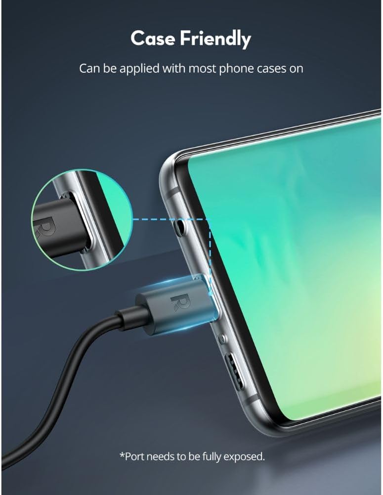 Kabloya RAVPower RP-CB1022 60W Type-C bo Type-C 2m - Kabloya RAVPower Type-C bo Type-C, 2 metre dirêj