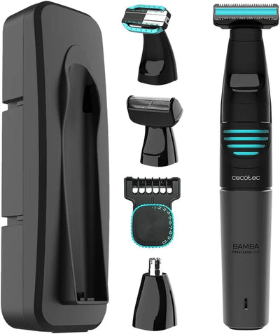 ماكينة حلاقة Cecotec PrecisionCare Extreme 5 في 1 متعددة الاستخدام مقاومة للماء IPX5 | Cecotec PrecisionCare Extreme 5-in-1 Multifunction Razor Waterproof IPX5 60 Min