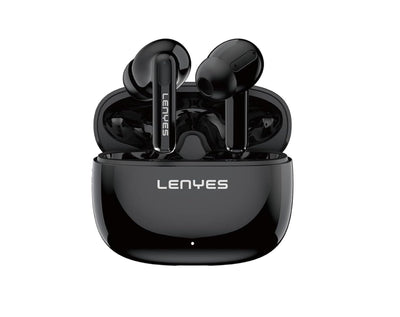 سماعات LENYES Air 68 اللاسلكية بلوتوث 5.3 إلغاء ضوضاء هجين نشط HiFi ستيريو 20 ساعة | LENYES Air 68 Wireless Earbuds Bluetooth 5.3 Active Hybrid Noise Cancellation HiFi Stereo 20H