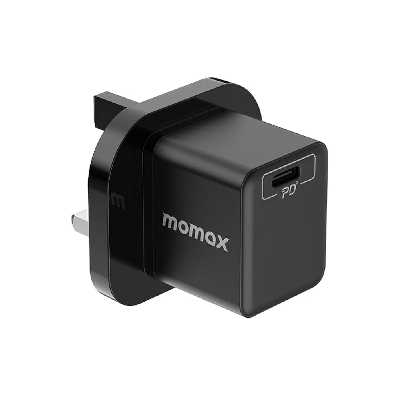 Şarjêra Bilez a Momax Oneplug 1 port USB-C 20W Mini Charger ji bo rêwîtiyê - Şarjêra Dîwarî ya USB-C 20W