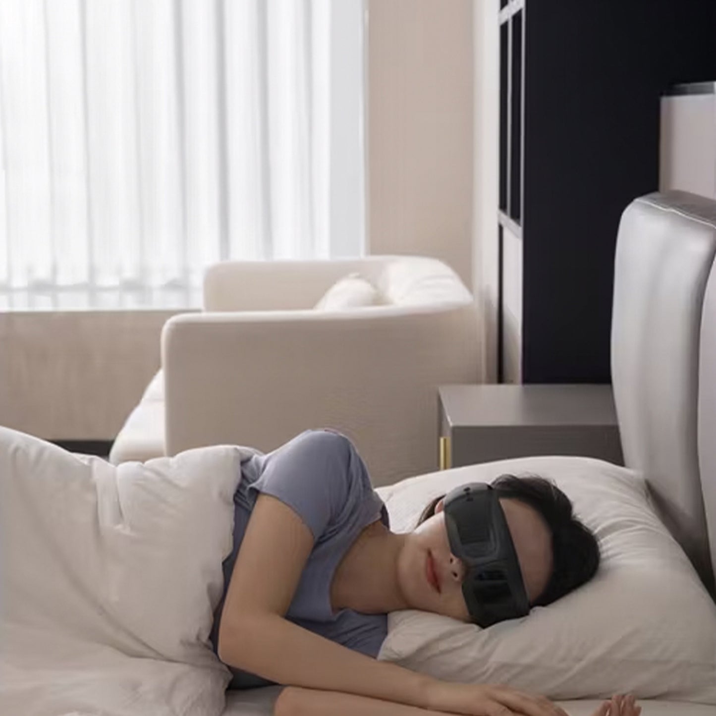 جهاز تدليك العين من بورودو لايف ستايل | Porodo Lifestyle Eye Massager