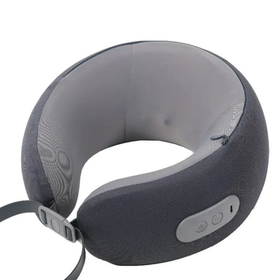Green Lion Ergonomic Pillow Neck Massager Gray GN29ERNECKGY - Main
