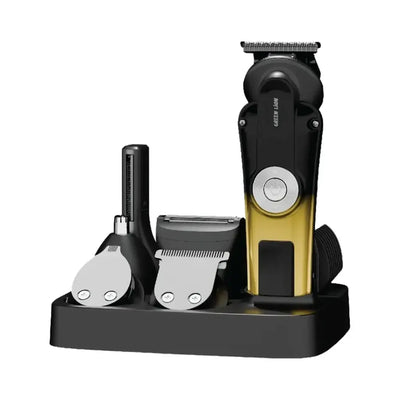 Green Lion 6 in 1 Trim Pro Grooming Kit Black GN6N1TRMPRBK - Main