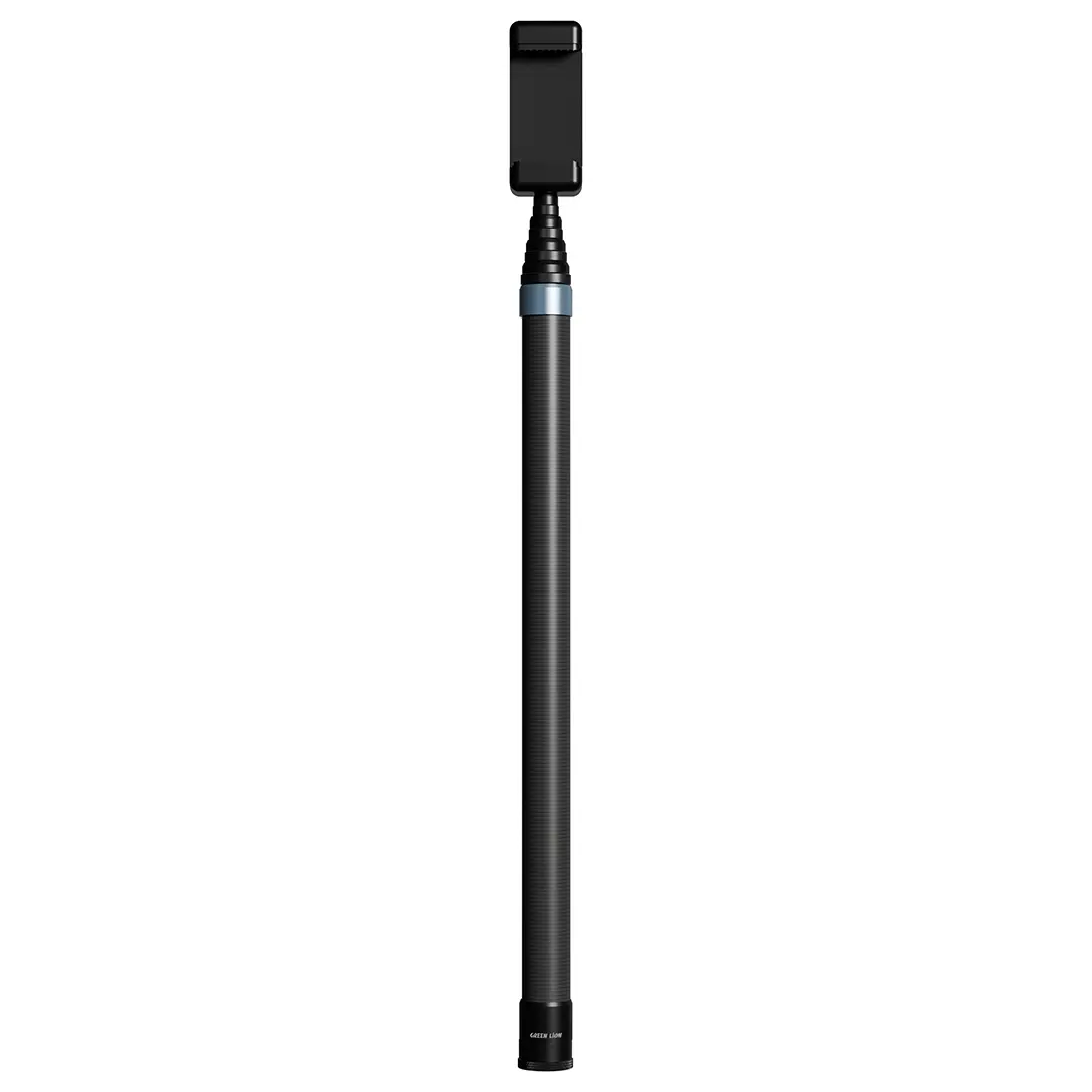 Green Lion Elevate Pro Selfie Stick Black 3M GNELESTK3MBK - Main