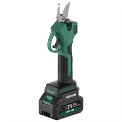 Green Lion GSH-400 Electric Pruning Shears Green GNGSH400SHGN - Main