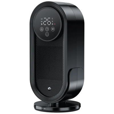 Green Lion Heater Lite Fan Heater Remote Control Black GNHTLW1500BK - Main