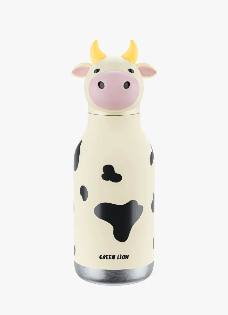 Green Lion Juniors Vacuum Tumbler 450ml Yellow GNJUNVA450YL - Main