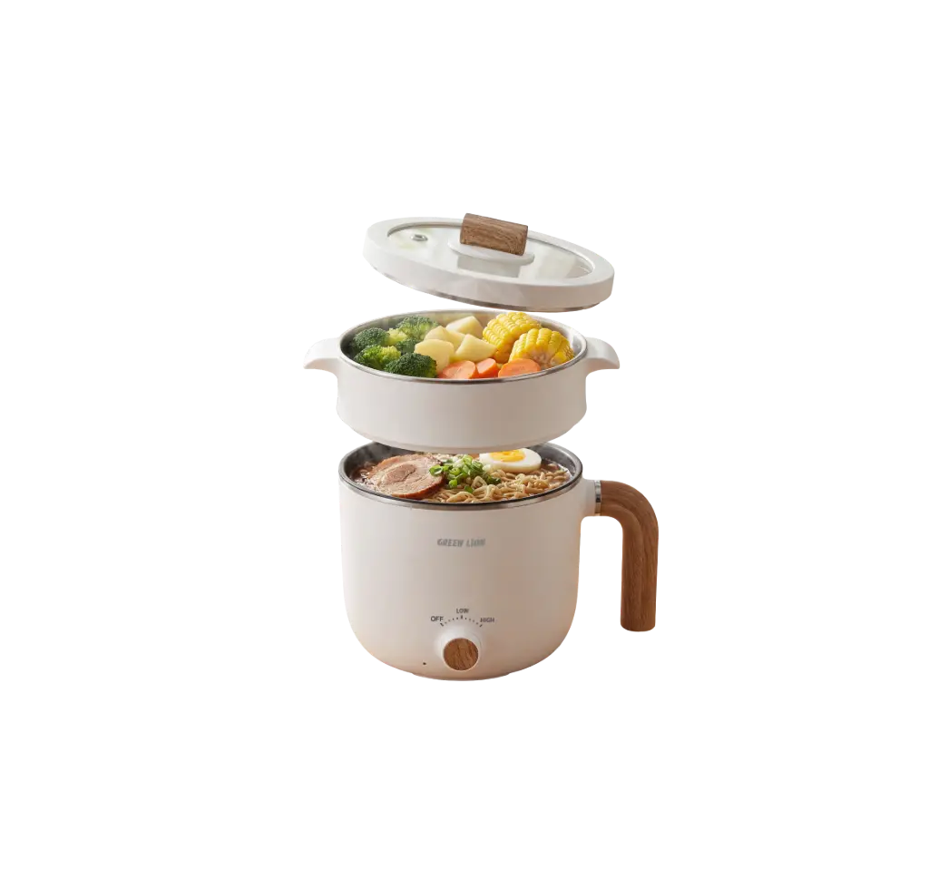 Green Lion Quickpot Electric Cooker White GNQCKPTECWH - Main