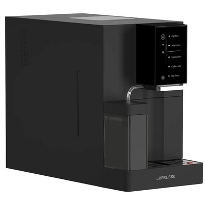 Lepresso Brevissimo Automatic Coffee Machine Mobile App Black LPCFFBAC0046BK - Main