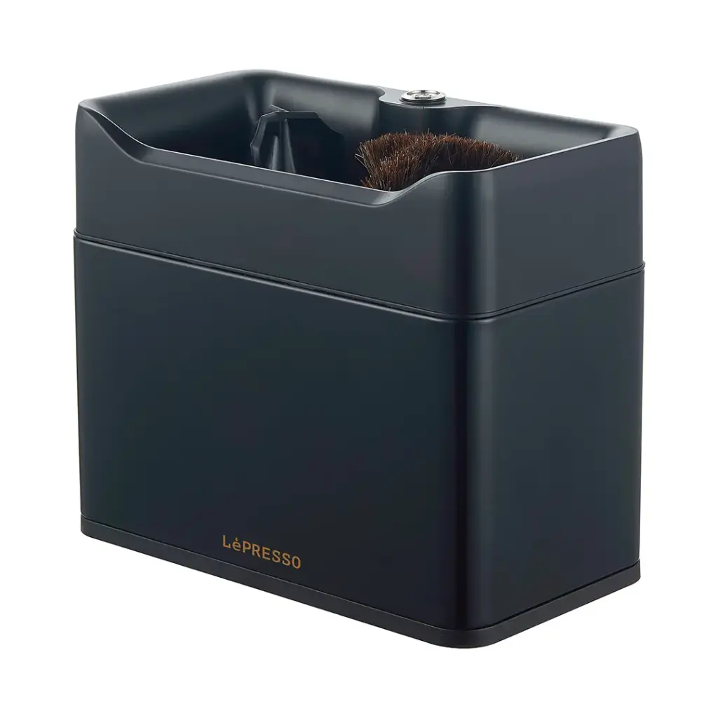 Lepresso Portablast Pro Automatic Portafilter Cleaner Black LPCFFM0042 - Main
