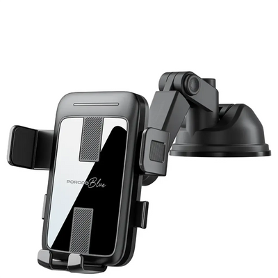 Porodo Blue Car Phone Holder Multi-Surface