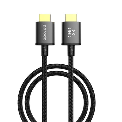 Porodo 8K HDMI Cable
