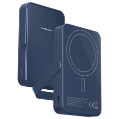 Powerology Spetemor 10000mAh MagSafe Glass Surface Blue