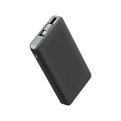 Powerology 10000mAh Retractable Cable Power Bank